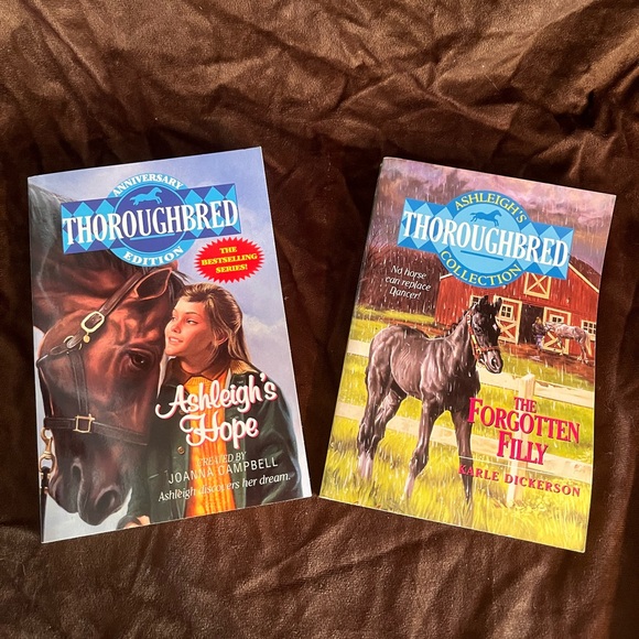 Thoroughbred Series: Special Edition: Ashleigh’s Hope & the Forgotten Filly - Picture 1 of 2